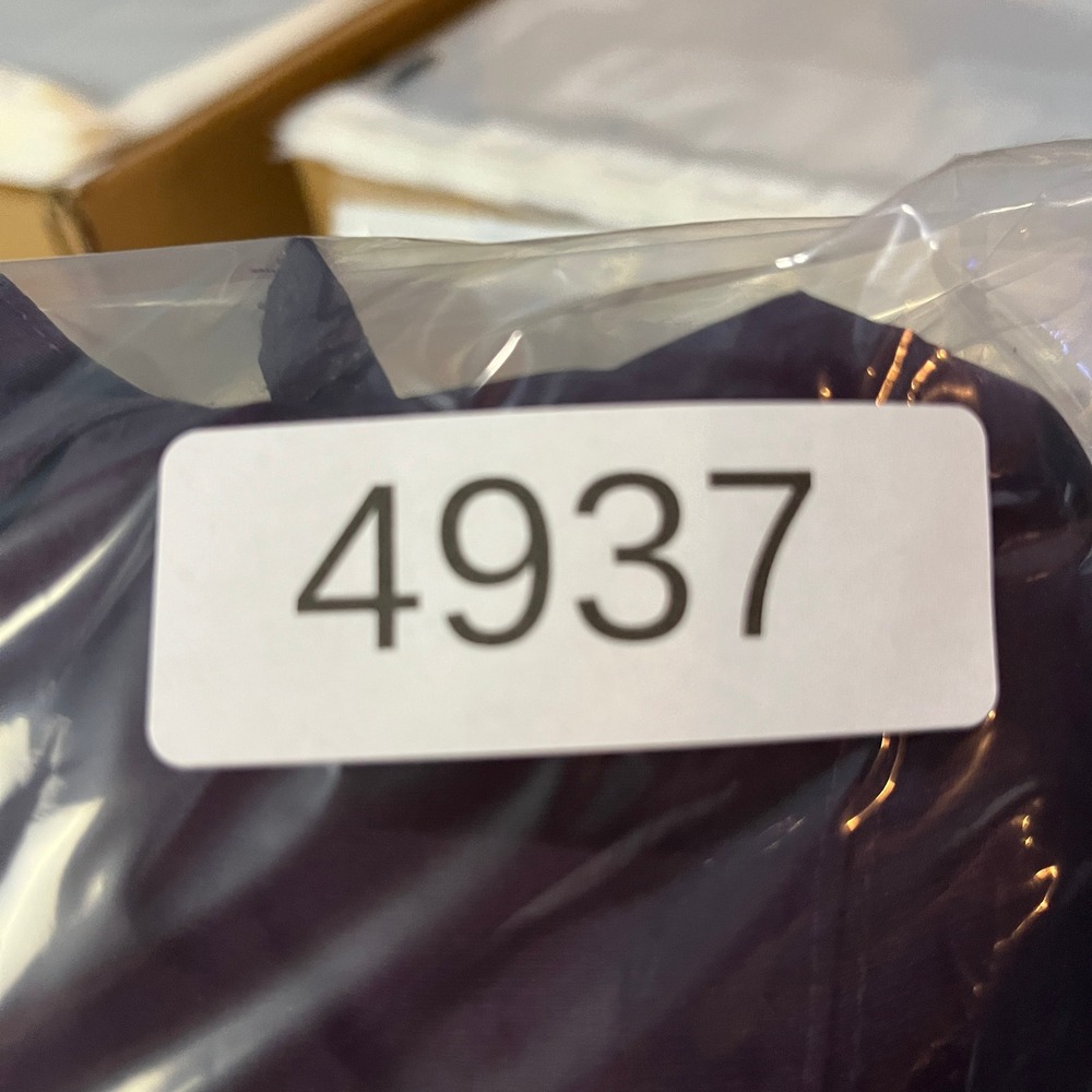 Eddie Bauer Rain Jacket Womens 1X Purple WeatherEdge Girl On The Go Trench 1545 - Picture 11 of 12